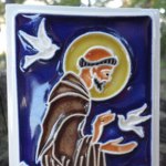 Tile of St. Francis of Assisi that I bought IN Assisi. :-) (Reposted!)