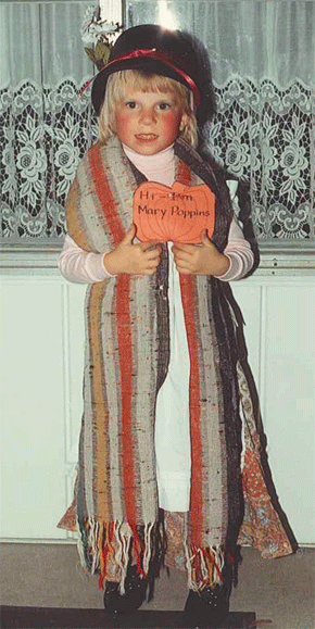 Can I just be Mary Poppins forever? ;)