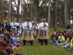 Men from Tokelau (I think?) in a traditional Processional...traditional to Tokelau, that is. 