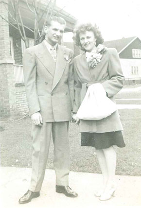 Grandpa and grandma. So cute, right??