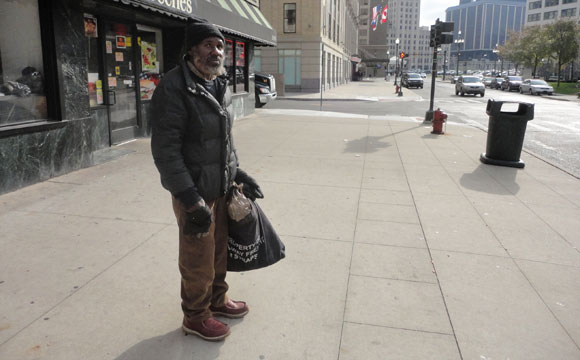 This is Frank. I took this picture earlier in the year, but you get the point. 