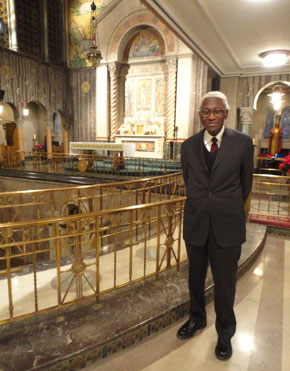 John in our little church. 