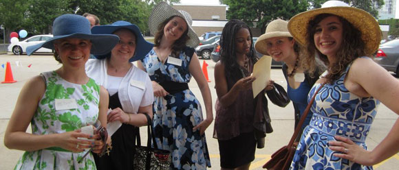 Summer picture I stole from the internets. From the left: me, Kathryn, Colleen, Danielle, Ana, and Caitlyn WHO CELEBRATES A BIRTHDAY TOMORROW. 