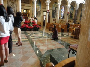 This wee chicita prays for me. I win all the prizes. 