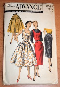 Vintage pattern!