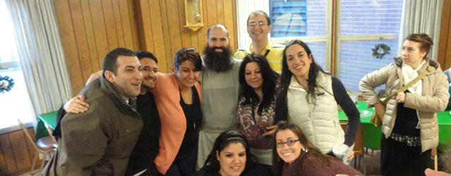 Everyone loves Father Pio. 