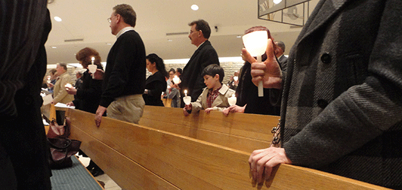 Prayerful preparation. 