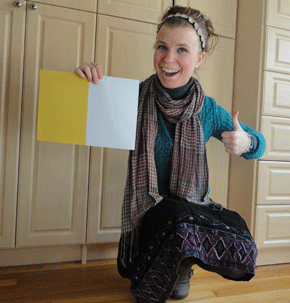 Thumbs up for the new Holy Father!