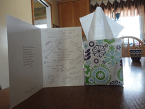 Card and pics. Not a paid advertisement, promise. :)