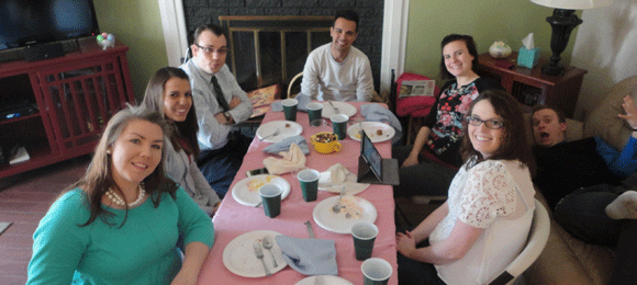 Kids table for life, man. 