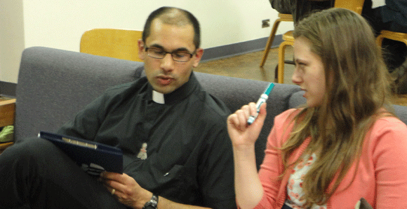 Captain Hummus himself. Interviewed by our friend Jessica. Oh yes, she believes in adventures!