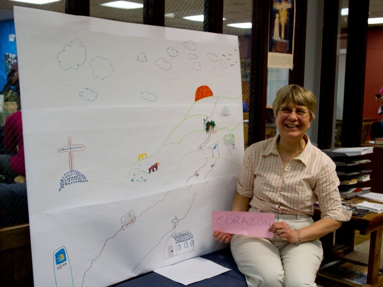 Walks with lots of heart...in a relaxed manner. 