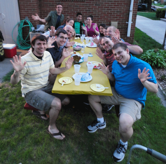 I MADE THEM TO JAZZ HANDS. NOT EVEN SORRY. 