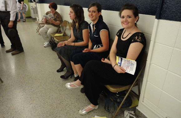 Some other friends at the dance. It was great talking with ya'll!