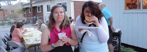 Johanna and Diana--Camino pals. 