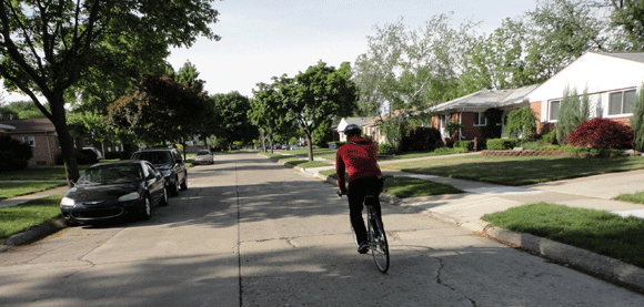 On the way down we sang "Do-Re-Mi" from Sound of Music. Paul wanted to sing about the Bloody Red Baron, but stopped when he realized that I didn't know the lyrics. 