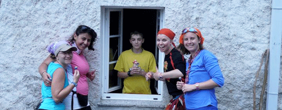 From last time. And we look good. 