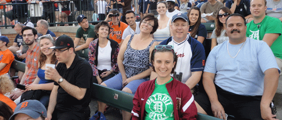 Most of the group! Family and extended family and friends!