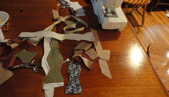 Step two (important): make a mess. 