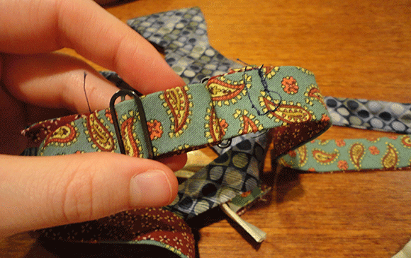 Step six: Sew the edges closed. Realize that your bobbin-thread doesn't look that good. Justify that craft-recipient is a boy and therefore won't care too much and that you don't care, either. #personalpride, ya'll.