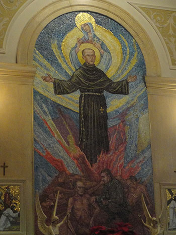 My friend, St. Maximilian Kolbe