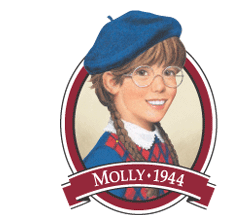Molly the American Girl. 