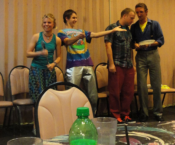 I'm posting this because it looks like I have muscles as opposed to the others that look like I have THE WORST POSTURE EVER. 