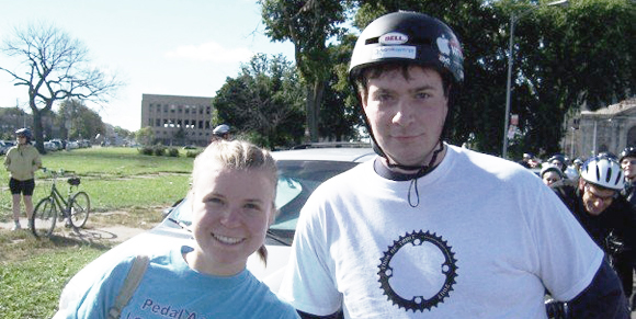 Necessary photo of me and Mark-character from a million years ago when we were young and stuff. 