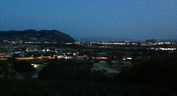 Early morning walks.