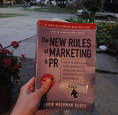 This is a book I'm reading. I'm almost done with it, though.