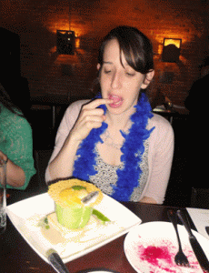 Bridesmaid in crime.