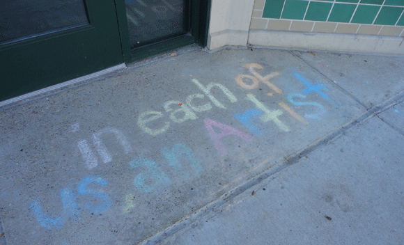 "in each of us, an Artist"