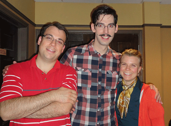 Thought so! Brother Dave and Bro-in-lawzies Drewseph. 