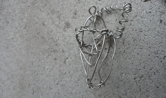 And my heart starts to clear. 