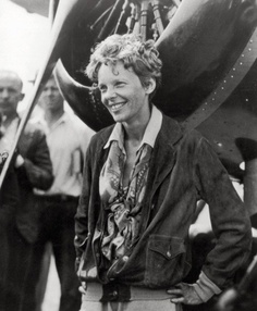 Amelia Airhart.