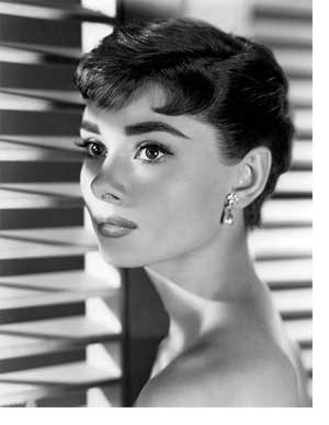 Audrey Hepburn. 