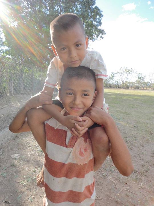Brothers Louise and Brandon. My heart. 