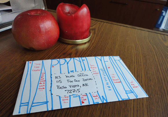  I recently discovered a new love for this form of decoration, where I essentially write things out in giant letters and then decorate between the letters. 