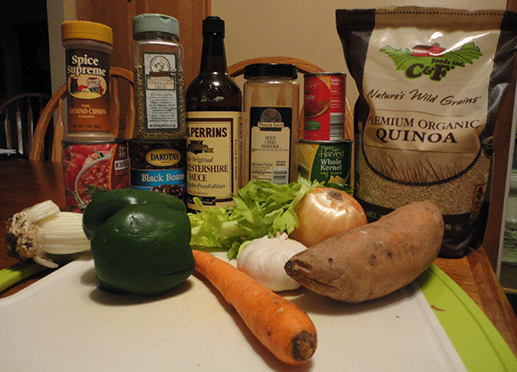 Ingredients! Assemble!