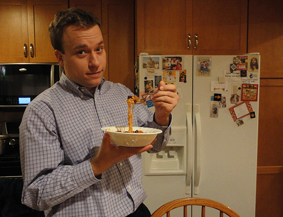 This chili passes the Paul seal of approval. 