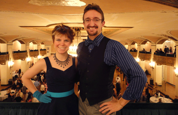 Dance, dance, dancity-dance. Sorry none of these feature the skirt. The crinoline was THE BEST. Seriously, people were all coming up to me like, "You look GREAT." And, my dress (while lovely) was plain. It was 100% the crinoline that made it that night. 