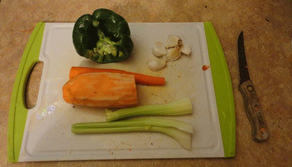 Get those veggies ready!