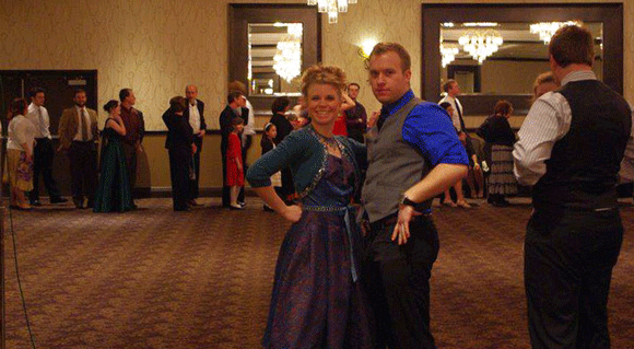 Here we are in 2012, being fancy-pantsy. 