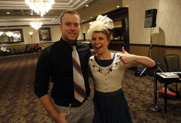 Heck yeah we Grand March!