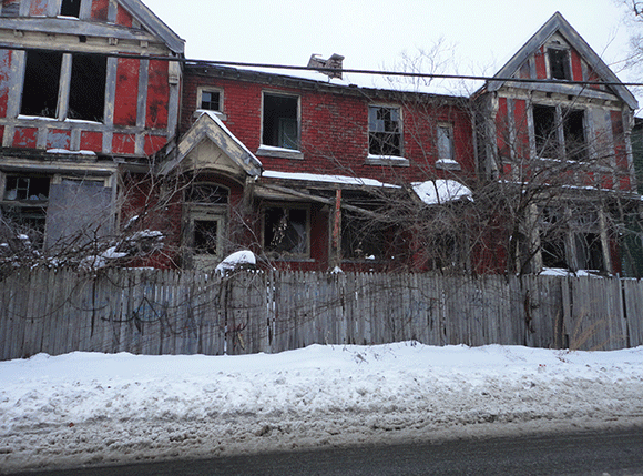 This is my commute, OK?