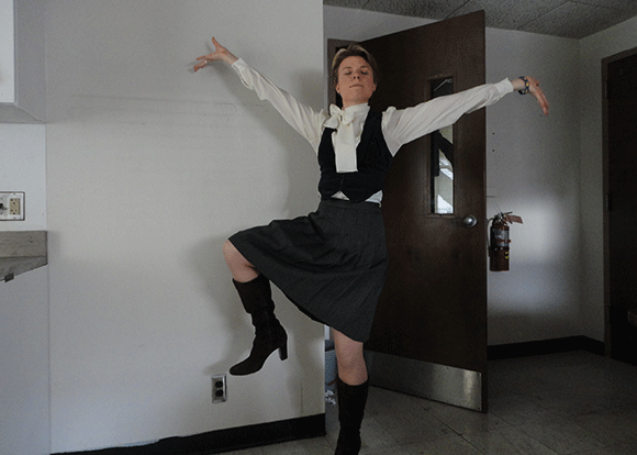 Crazy pose. I should get someone to guest post. This is borderline unacceptable. 