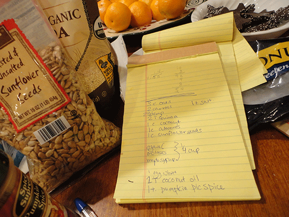 Real talk: I need to save this recipe somewhere more fitting/lasting than a rip-off sheet of yellow paper. 