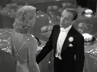 “How can I keep my mind on the music when she’s dressed like that?” Source.