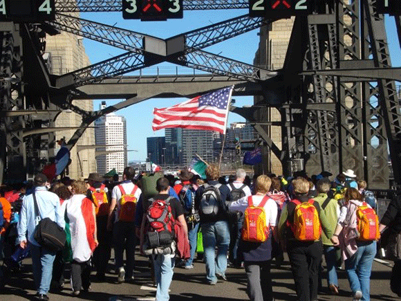 Our pilgrimage in Australia. 