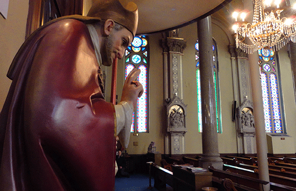 Not St. Blaise. But, it sets the tone. 